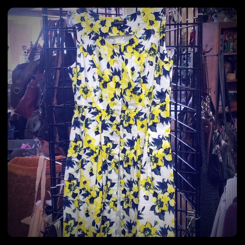Beautiful spring dress from Chadwicks of Boston